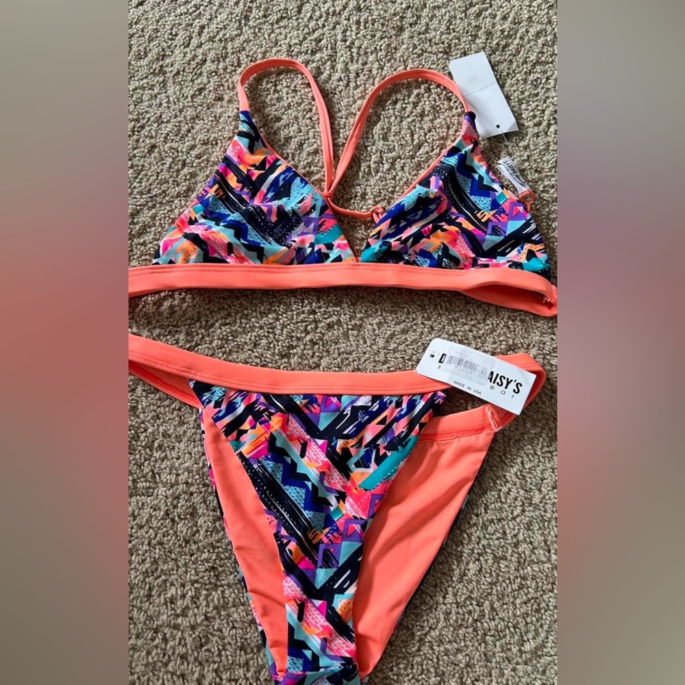 Dippin' Daisy's Women's multi Bikinis-and-tankini-set